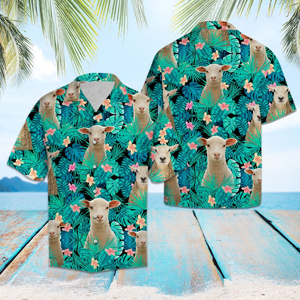 Sheep Tropical T0707 - Hawaii Shirt