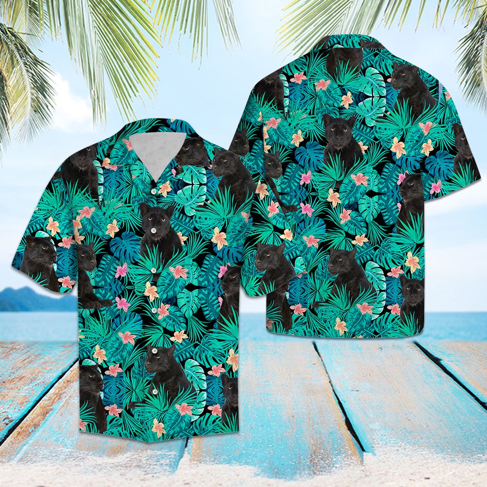 Panther Tropical T0707 - Hawaii Shirt
