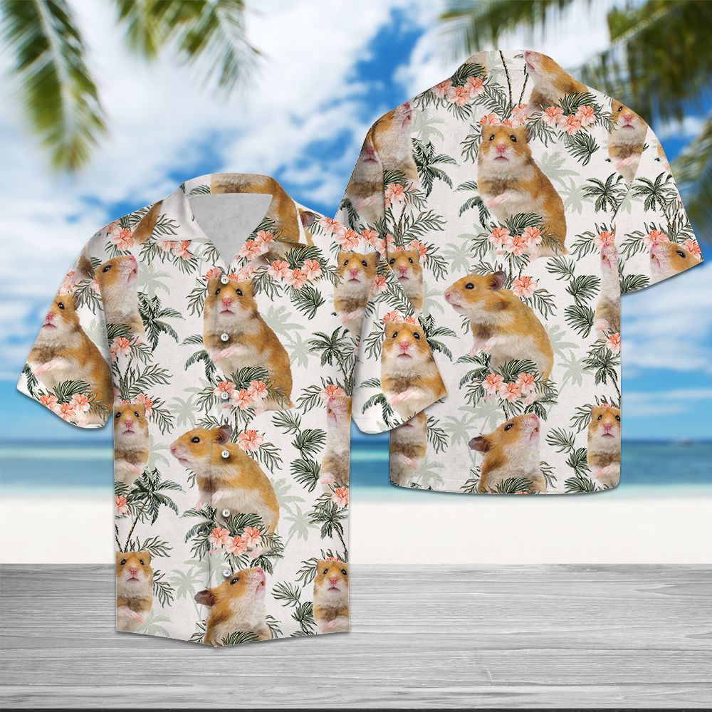 Hamsters Tropical Vintage T0707 - Hawaii Shirt