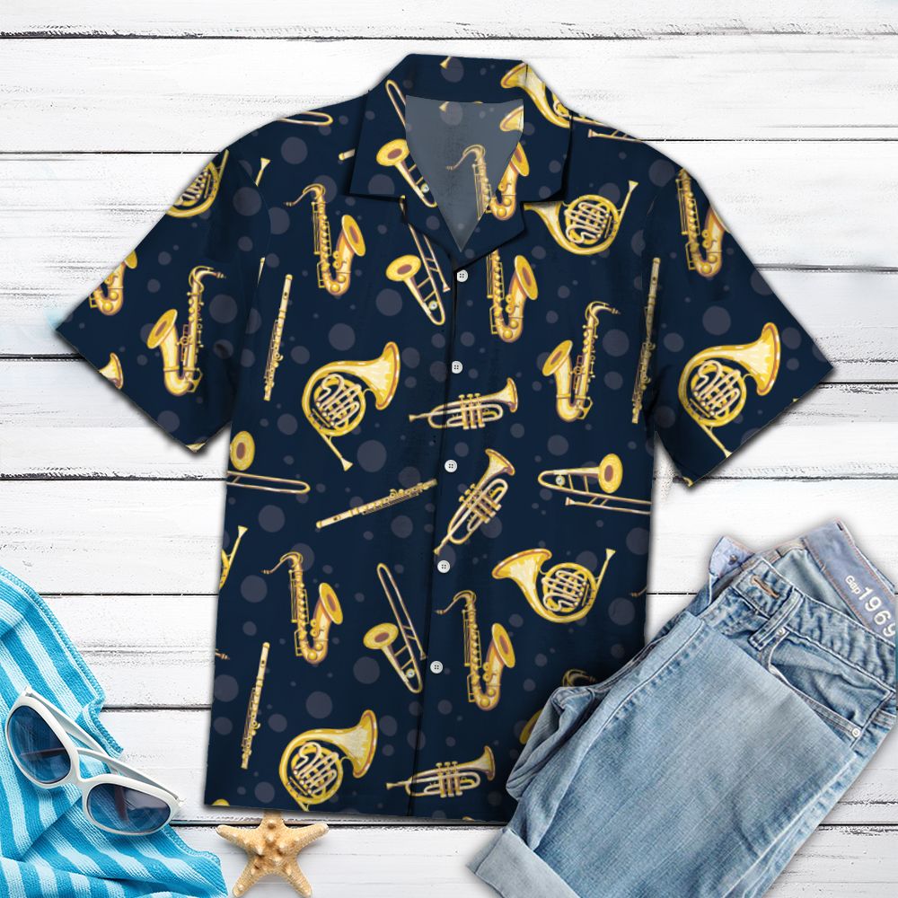 Amazing Musical Instruments H67206 - Hawaii Shirt