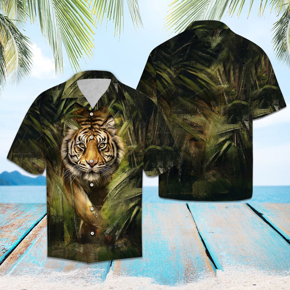 Awesome Tiger G5707 - Hawaii Shirt