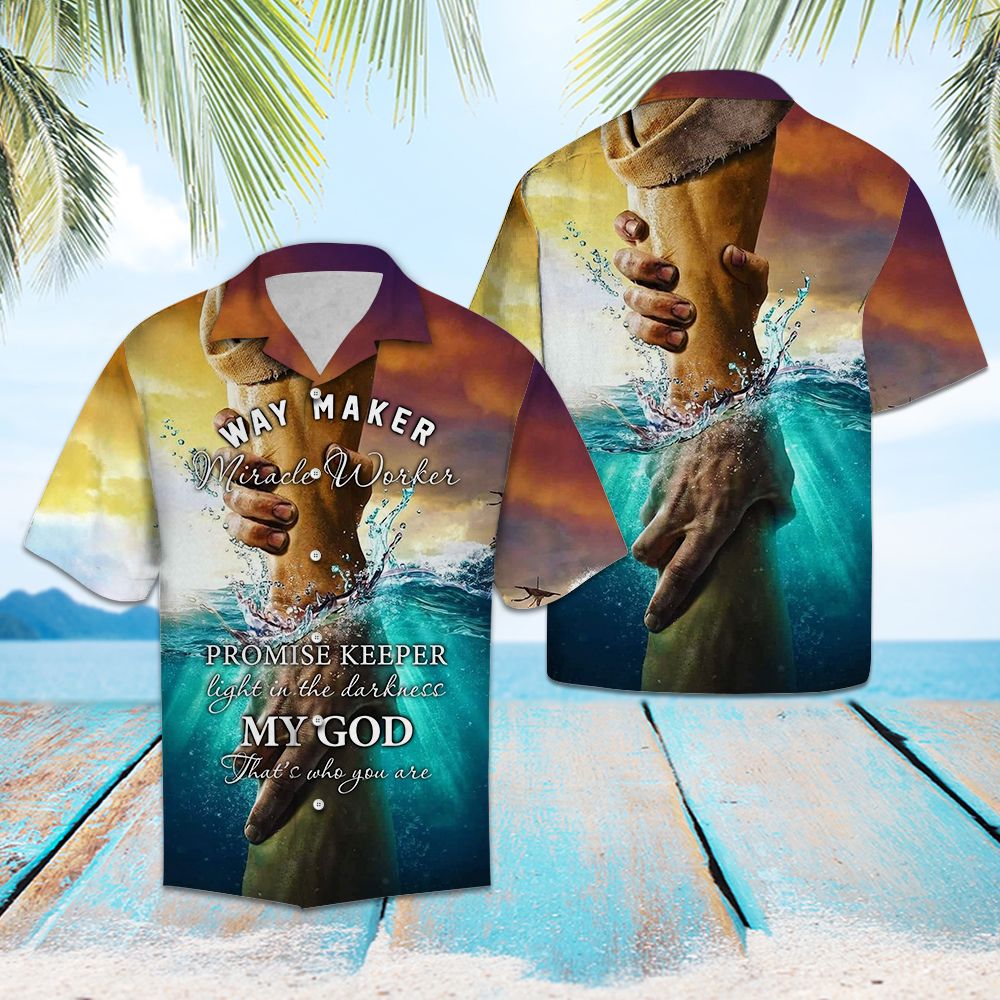 He Will Come and Save Jesus G5707 - Hawaii Shirt