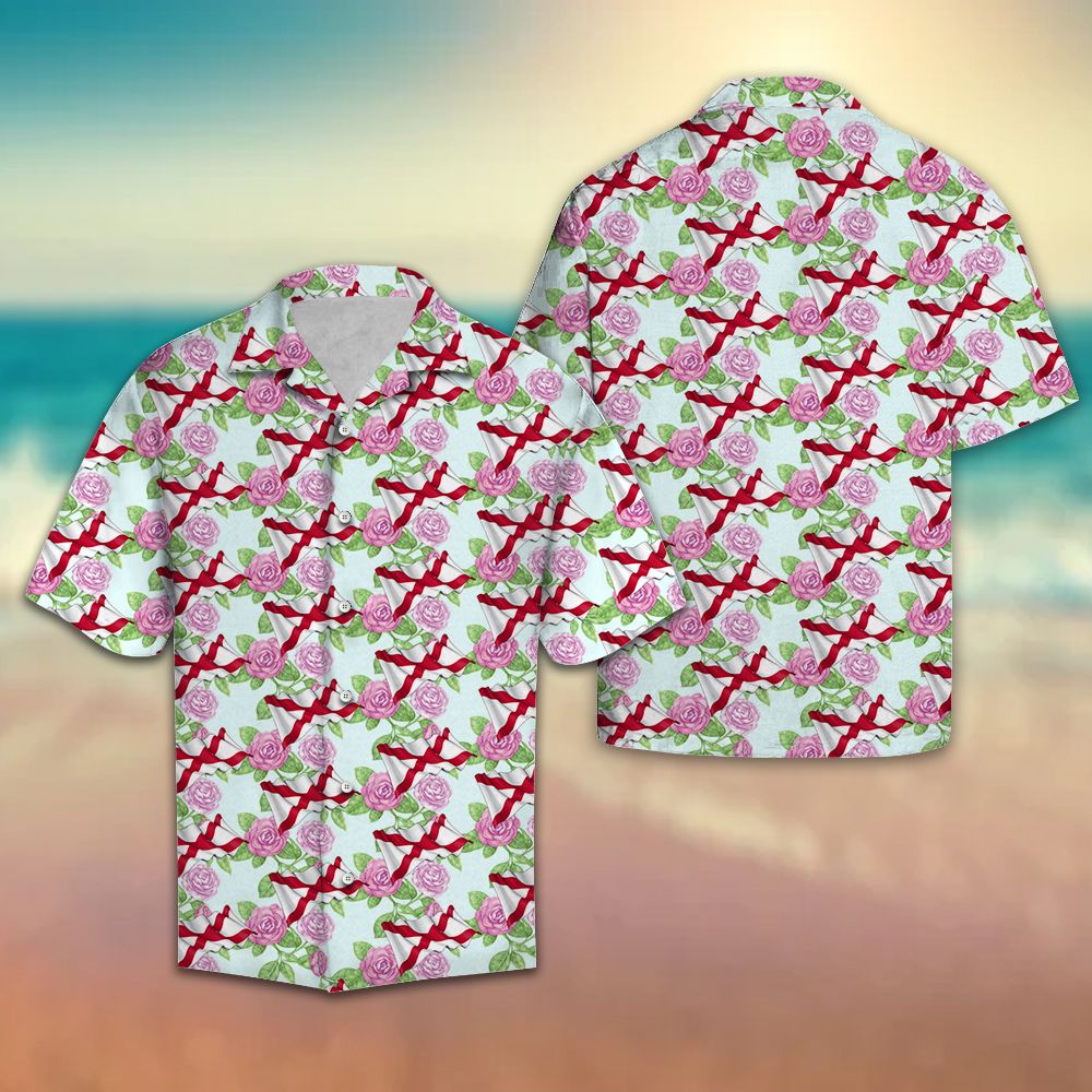 Alabama Camellia G5707 - Hawaii Shirt