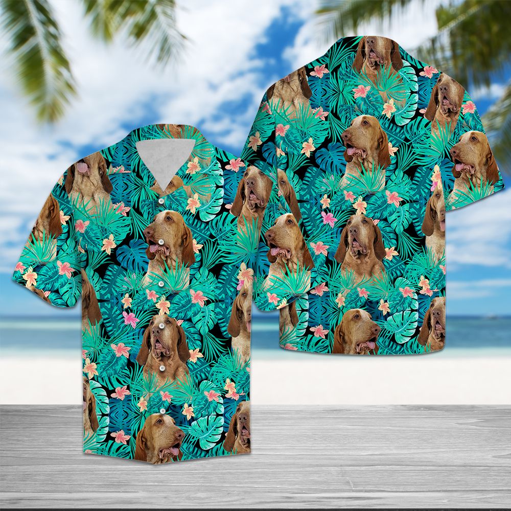 Bracco Italiano Tropical T0807 - Hawaii Shirt