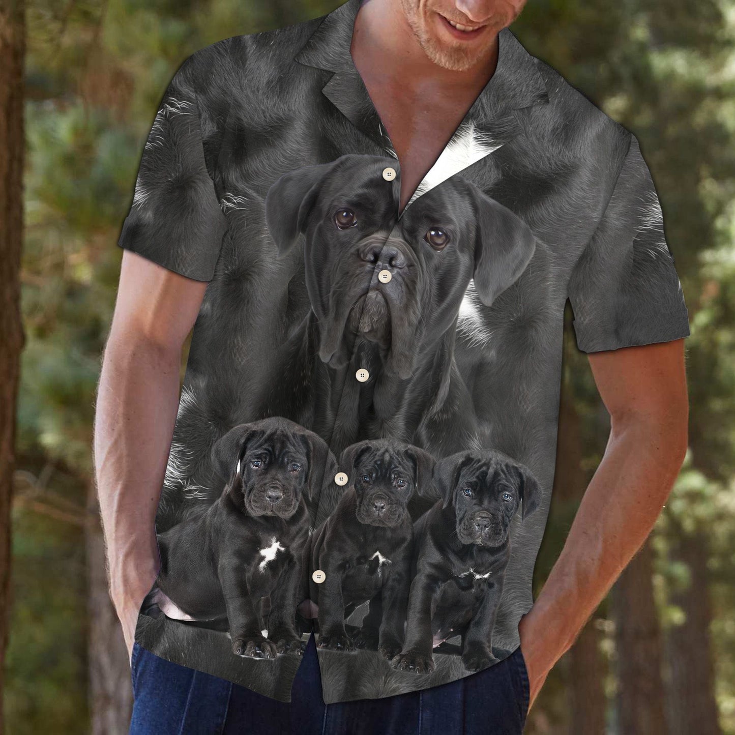 Cane Corso Great D0807 - Hawaii Shirt