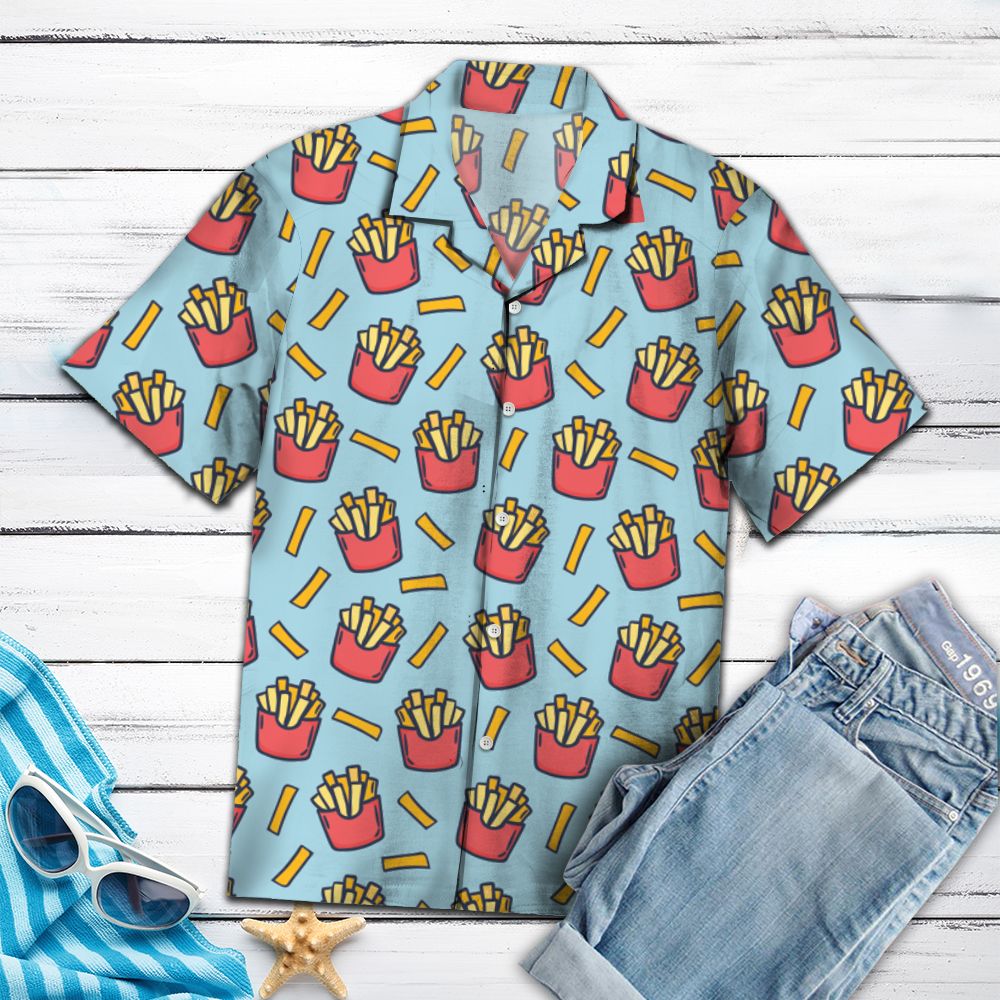 Amazing French Fries H77216 - Hawaii Shirt