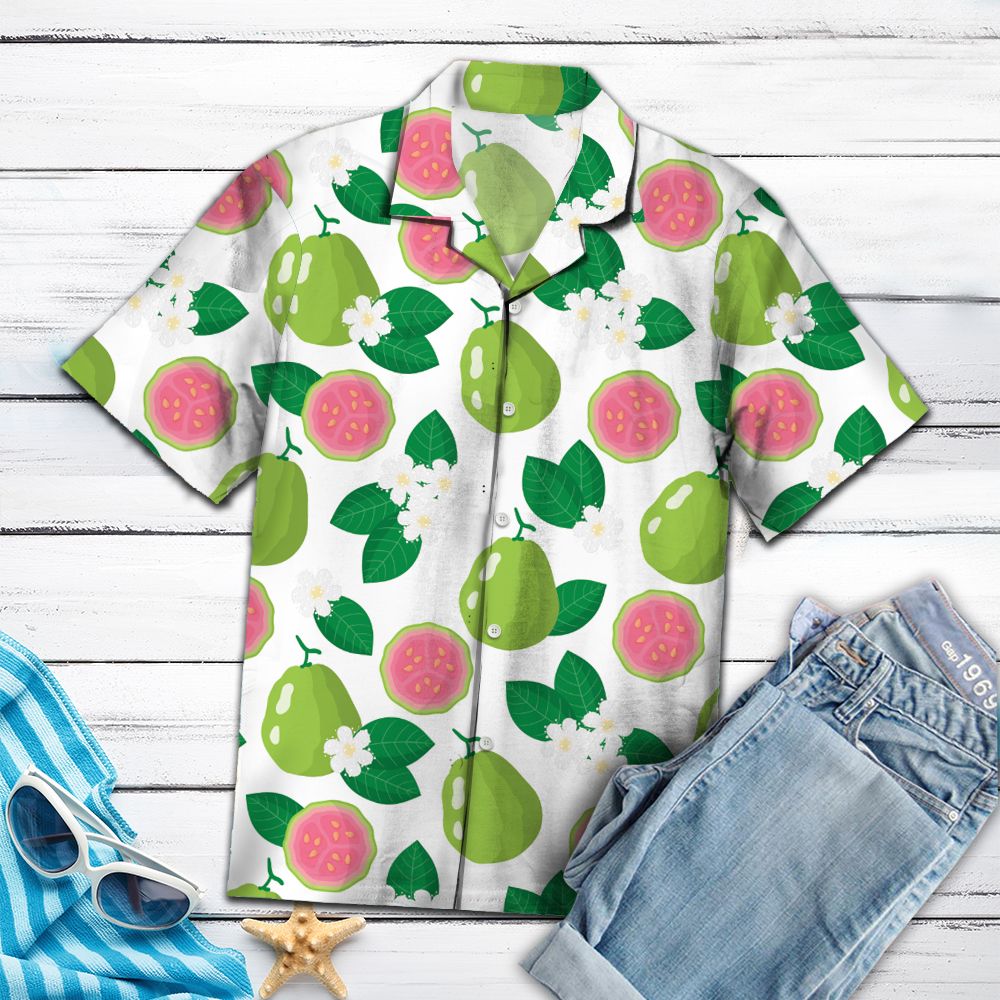 Amazing Guava Exotic Fruits H77223 - Hawaii Shirt