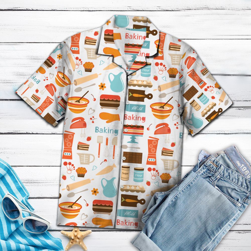 Amazing Baking H77225 - Hawaii Shirt