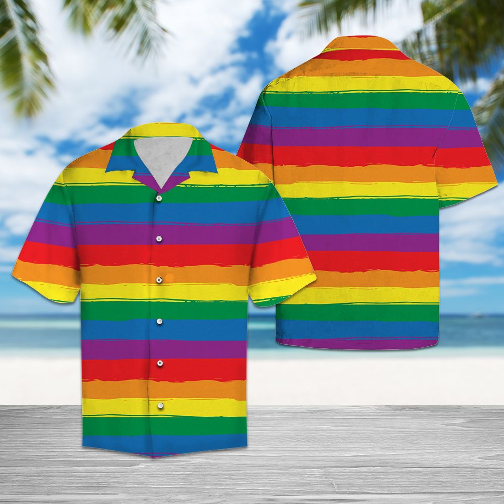LGBT G5708- Hawaii Shirt