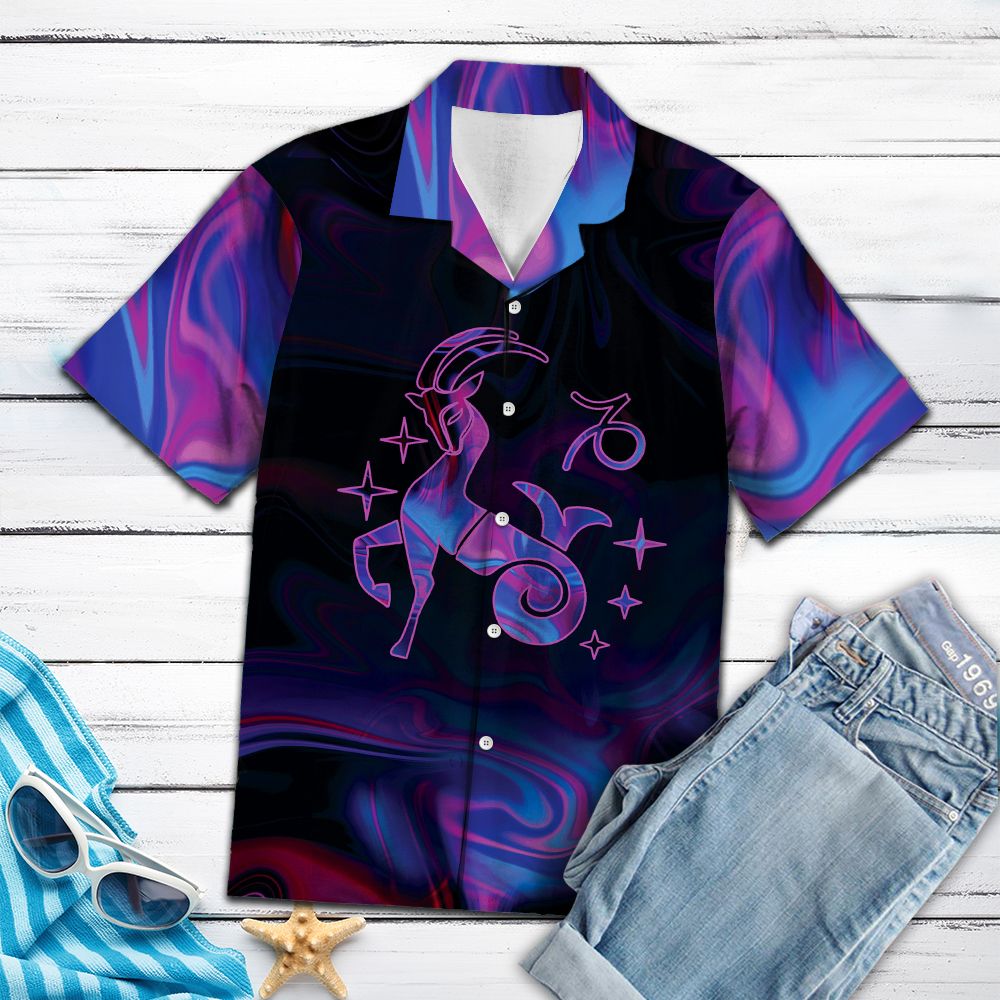 Amazing Capricorn Horoscope H77064 - Hawaii Shirt