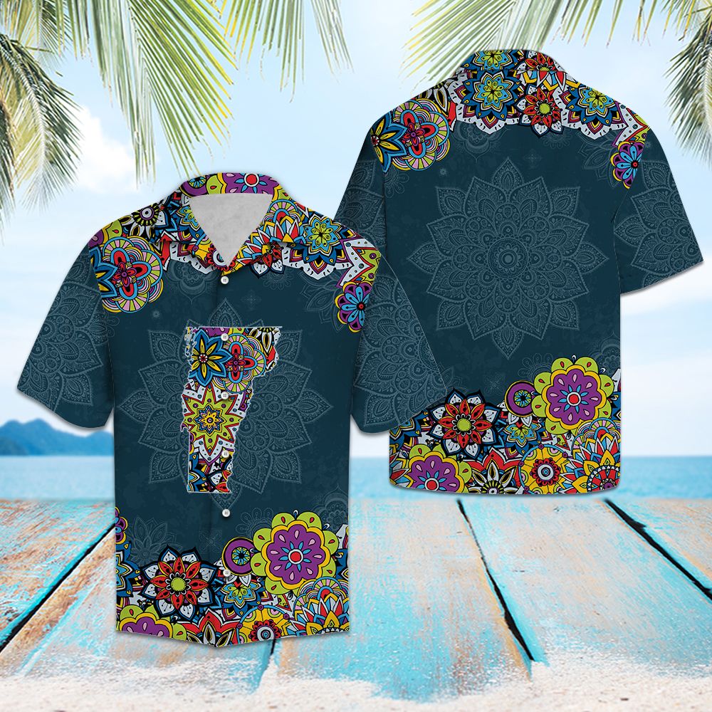 Vermont Mandala G5708- Hawaii Shirt