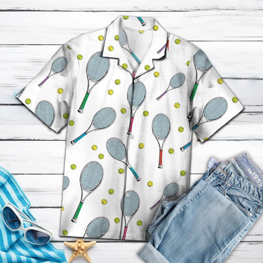 Amazing Tennis H87201 - Hawaii Shirt
