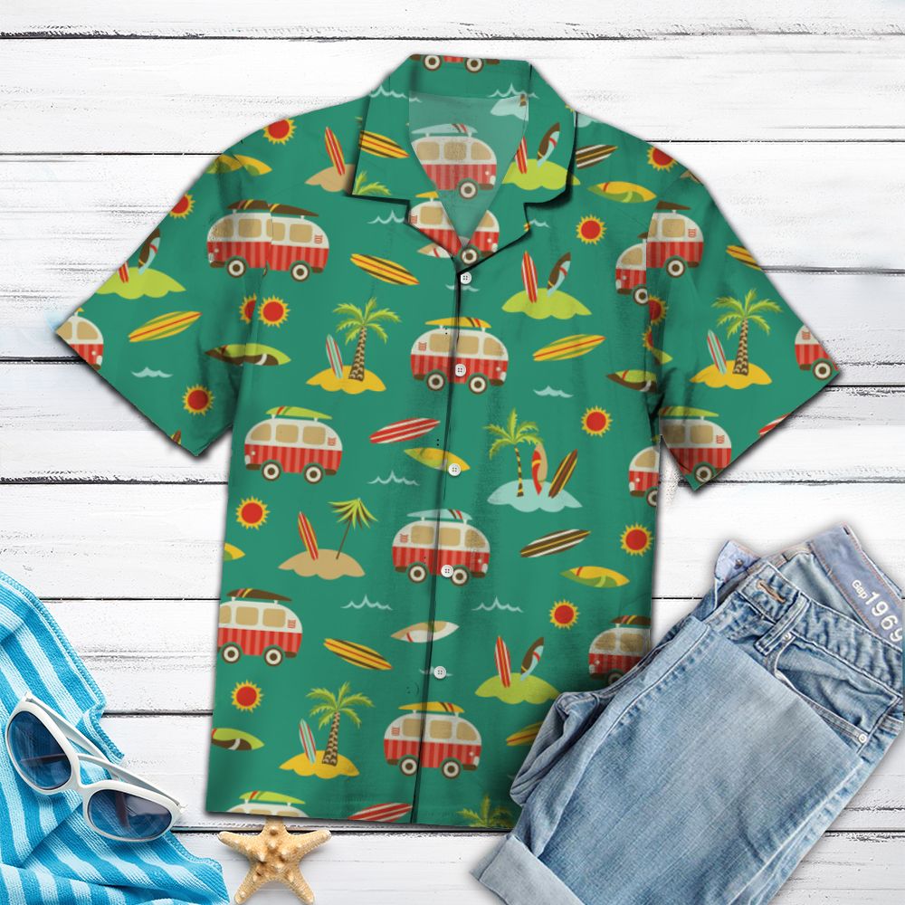 Amazing Caravan H87205 - Hawaii Shirt