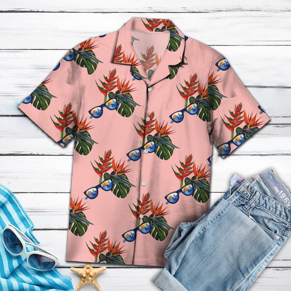 Amazing Sunglasses Girl H87209 - Hawaii Shirt