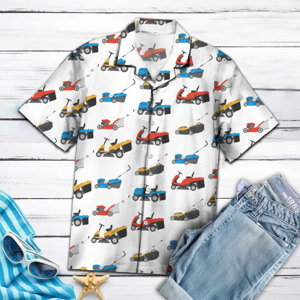 Amazing Lawn Mower H87211 - Hawaii Shirt