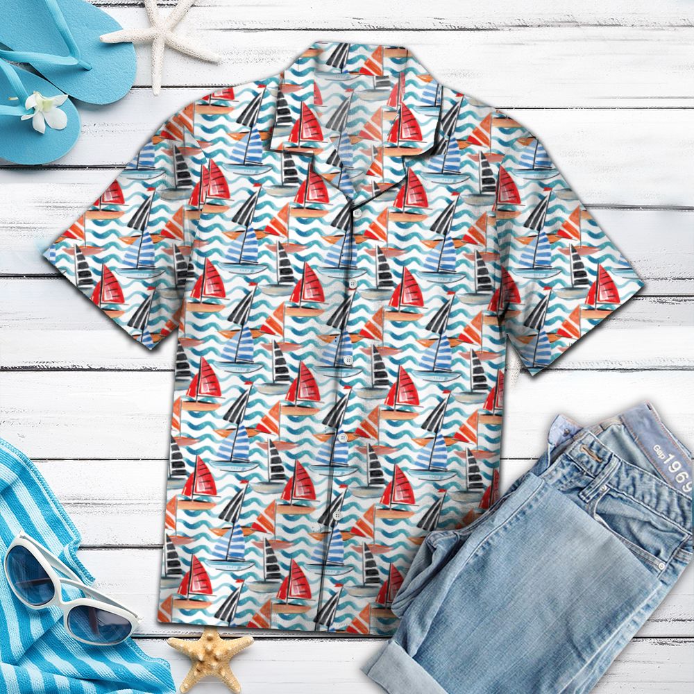 Amazing Sailing 2 H87213 - Hawaii Shirt