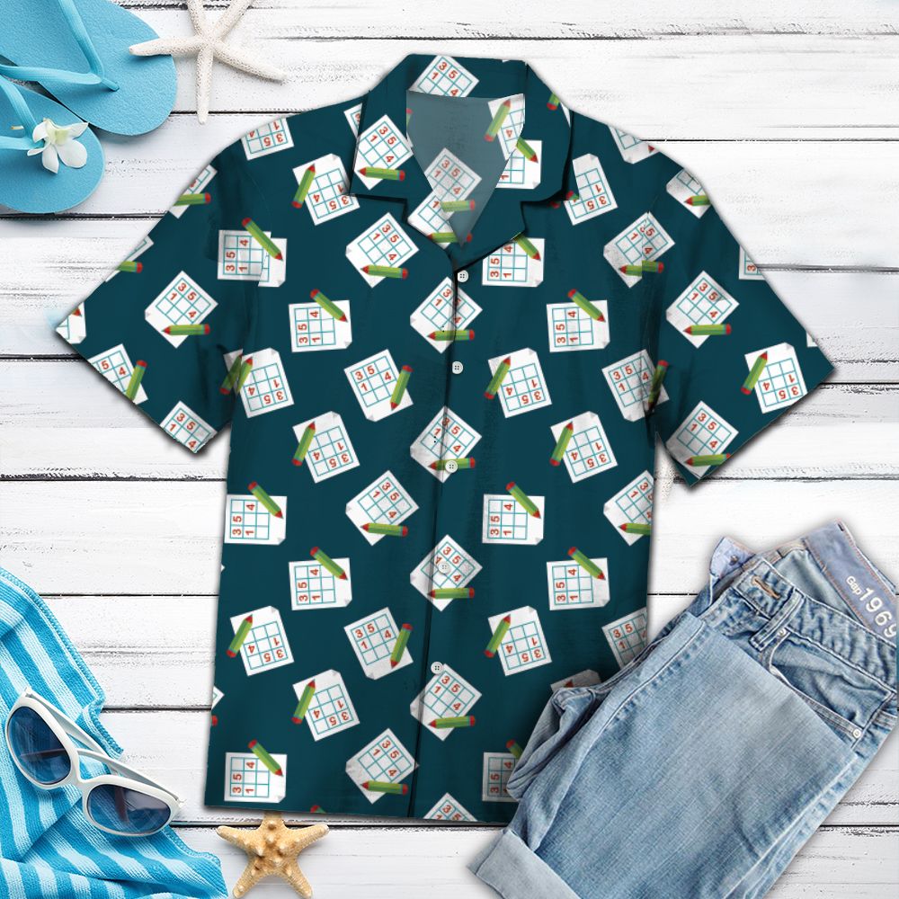 Amazing Sudoku H87220 - Hawaii Shirt