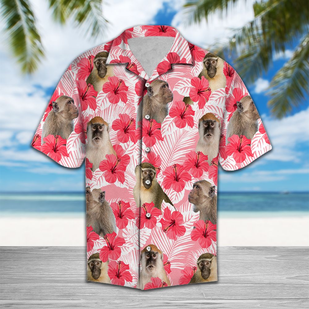 Pink Hawaiian Shirt Mens, Floral Shirt Hawaii Men