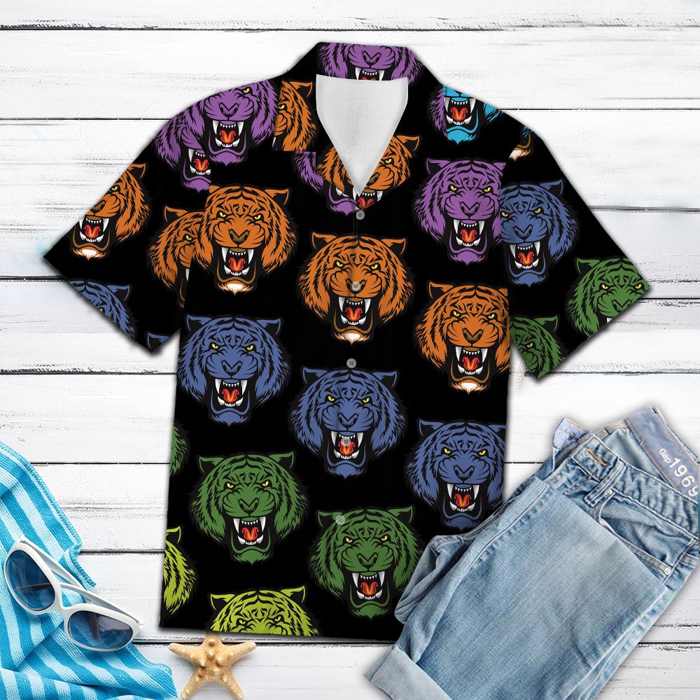 Awesome Tiger G5710 - Hawaii Shirt