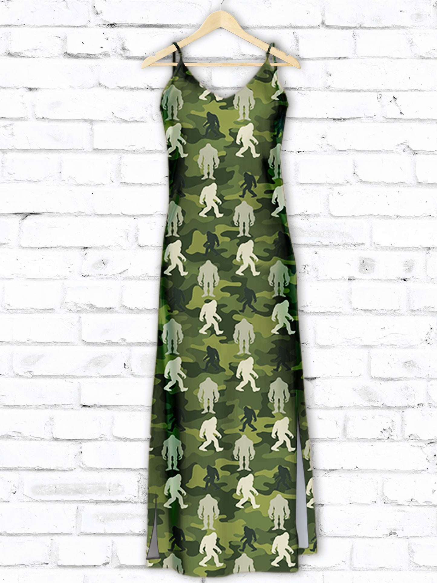 Hawaiian Bigfoot Camo T1307 - Hawaii Dress