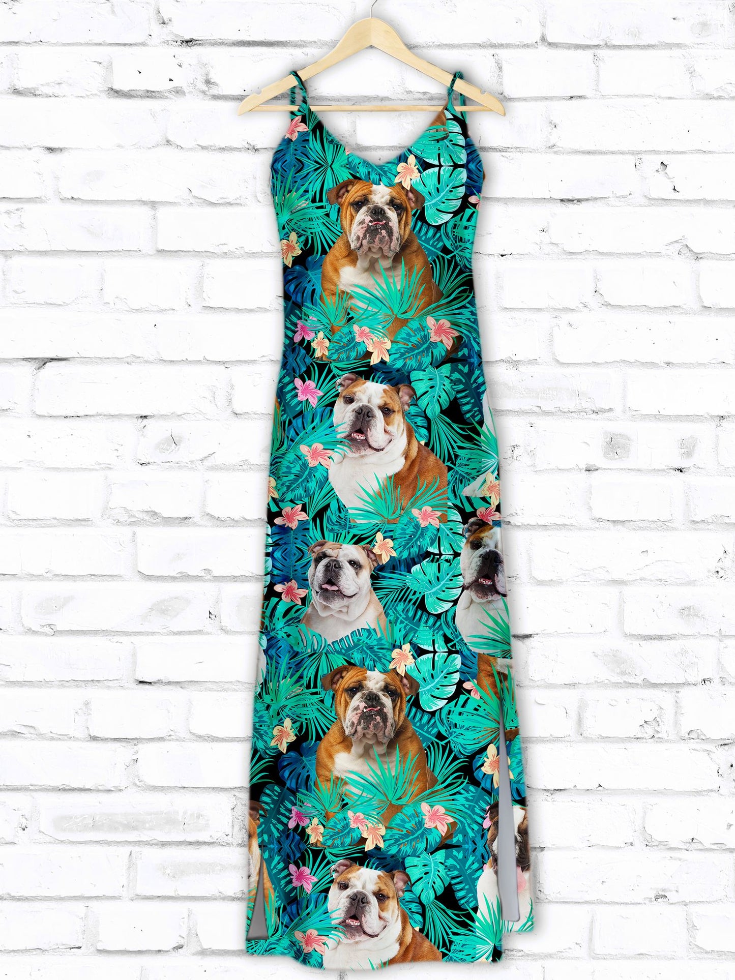Hawaiian Bulldog Tropical T1307 - Hawaii Dress