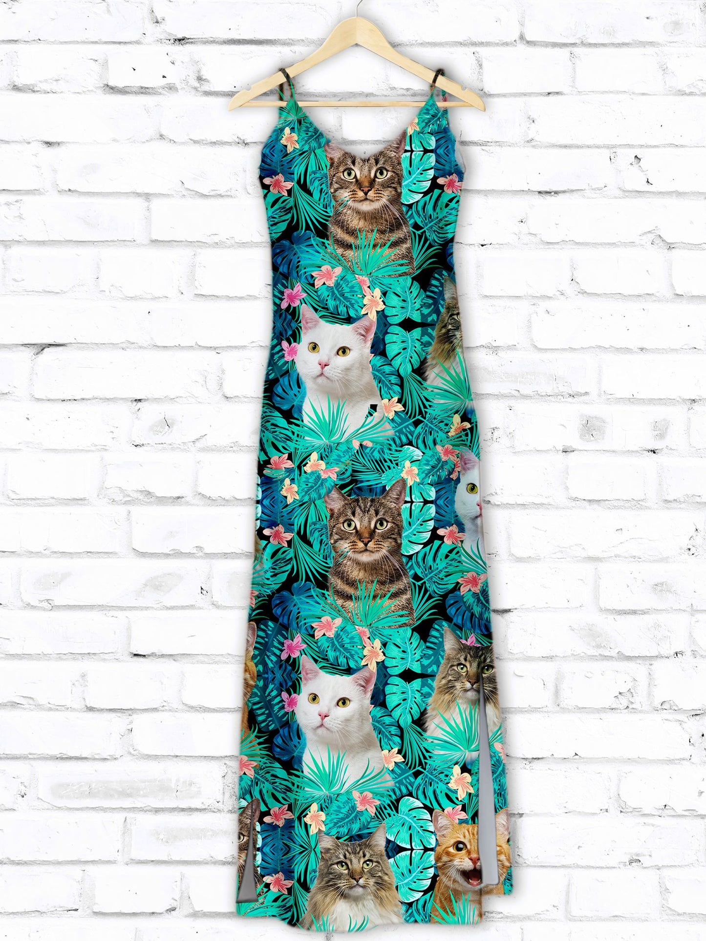 Hawaiian Cat Tropical T1307 - Hawaii Dress