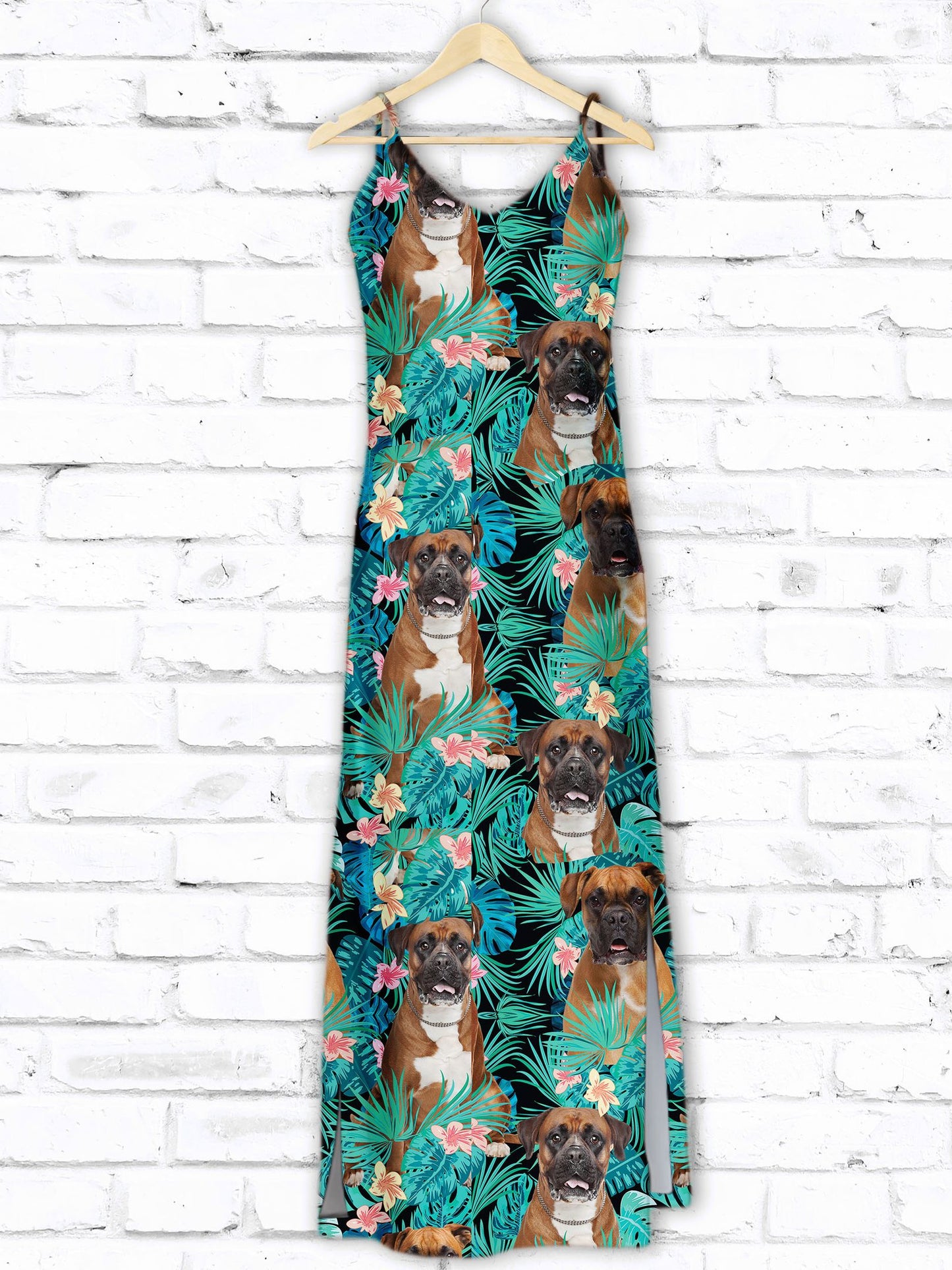 Hawaiian Boxer Tropical T1307 - Hawaii Dress