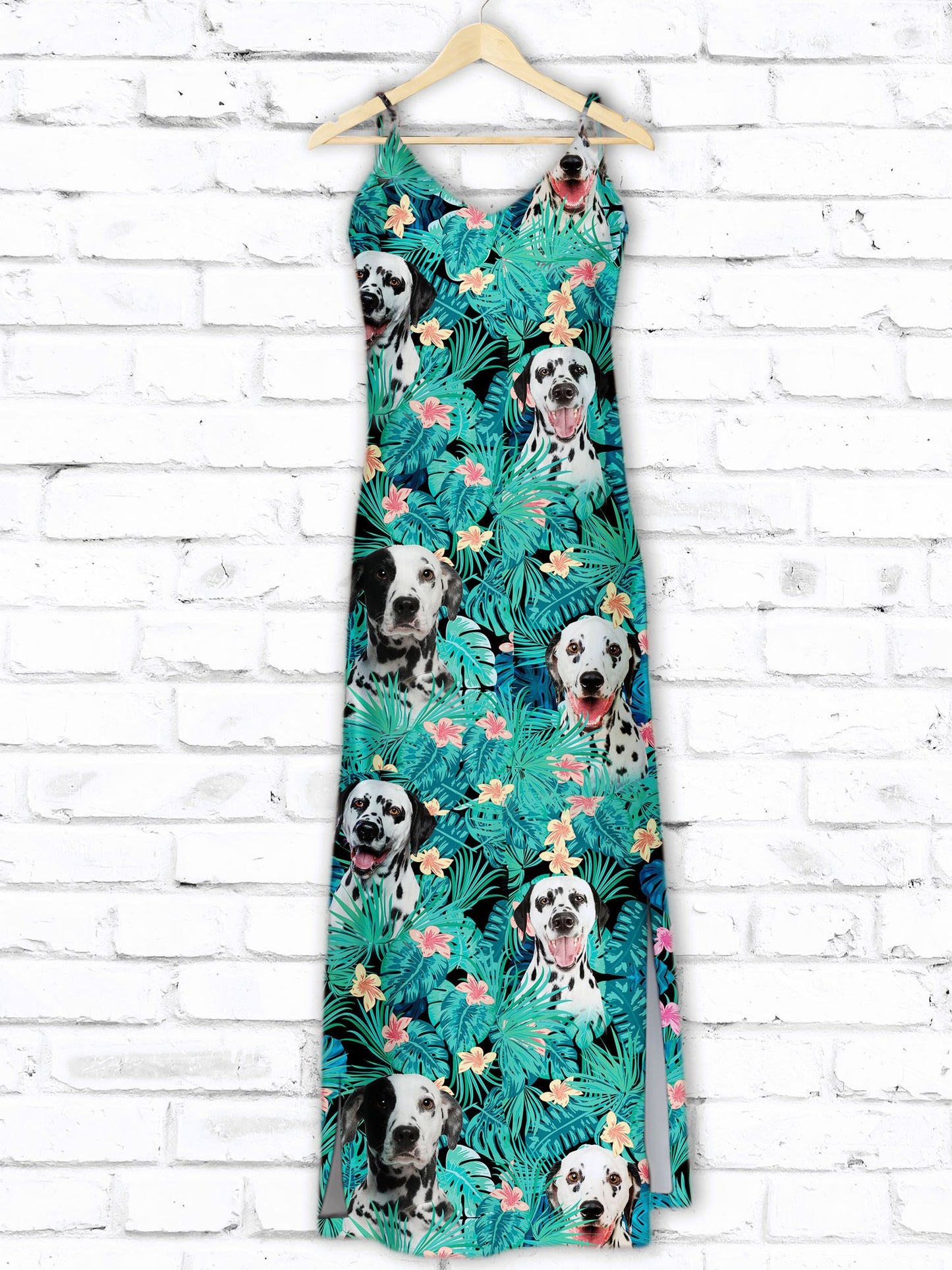 Hawaiian Dalmatian Tropical T1307 - Hawaii Dress