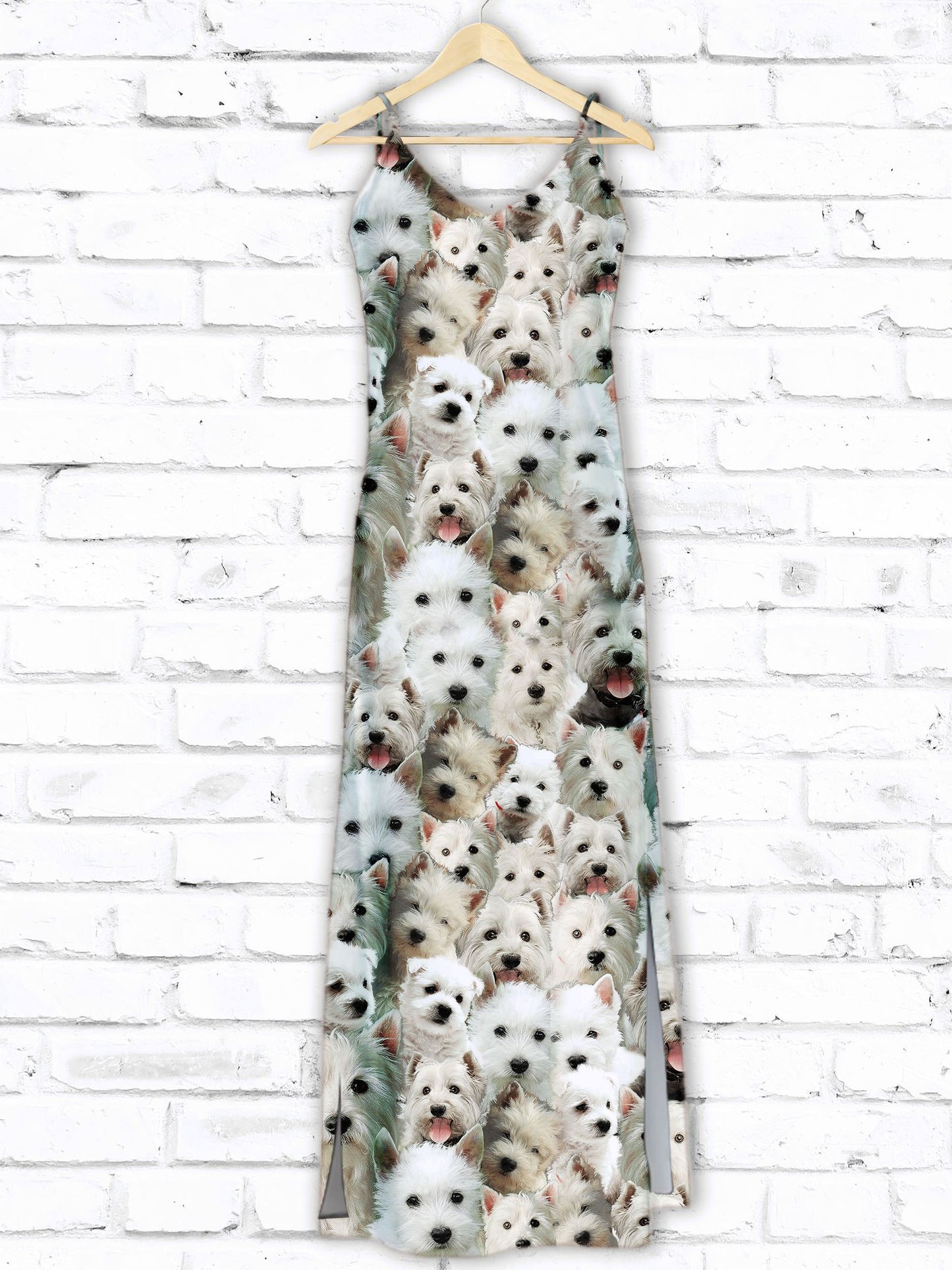 Hawaiian Great Pyrenees Group T1307 - Hawaii Dress