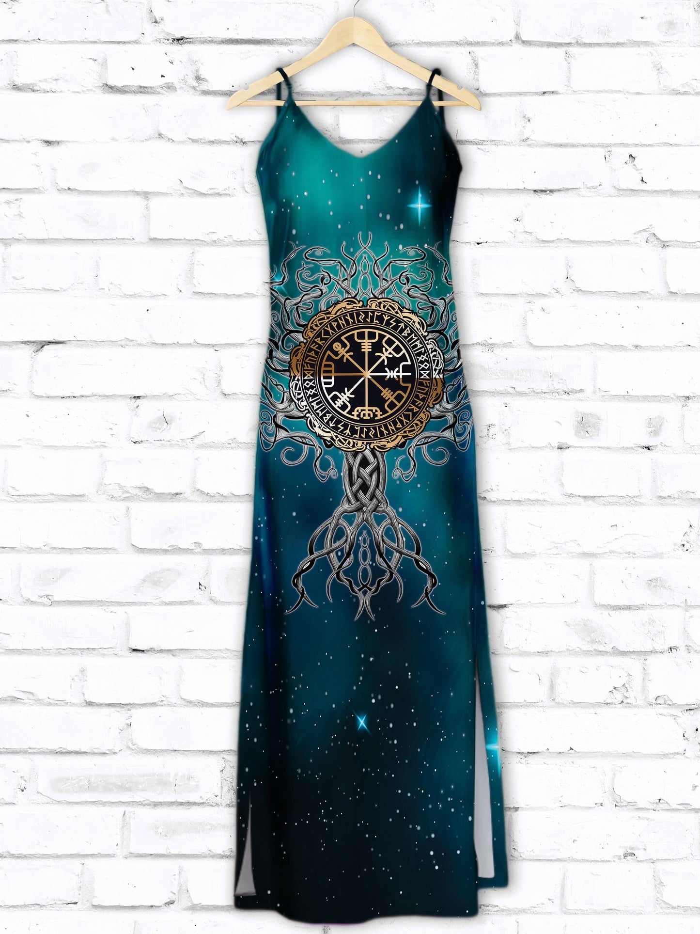 Hawaiian Viking Tree Of Life T1307 - Hawaii Dress