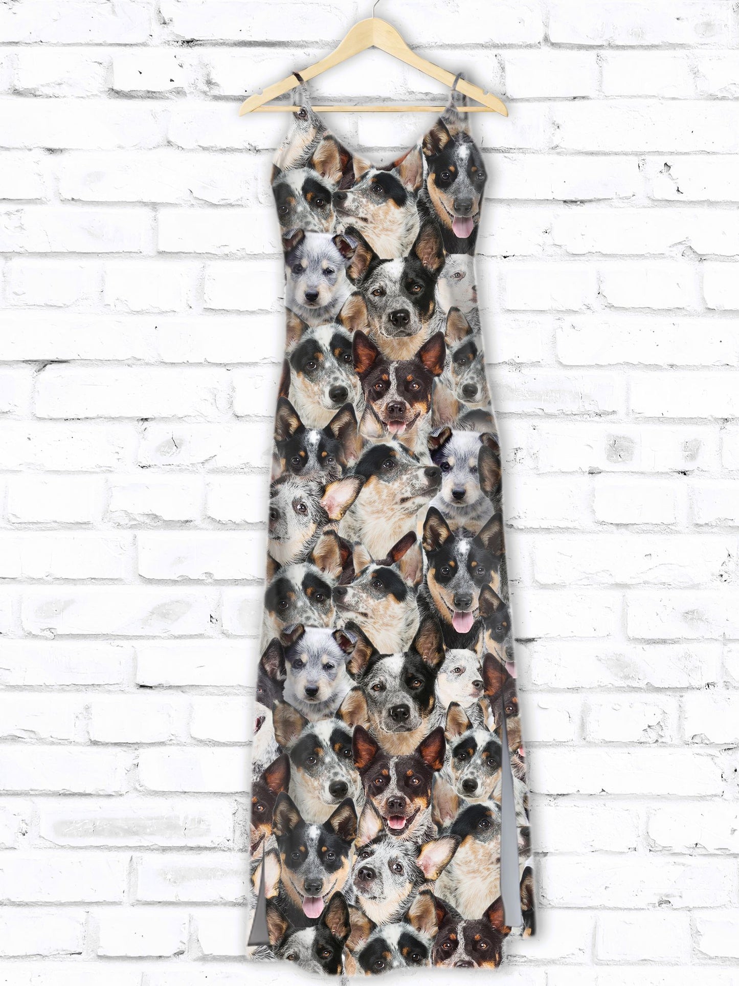 Hawaiian Australian Cattle Dog Awesome D1407 - Hawaii Dress