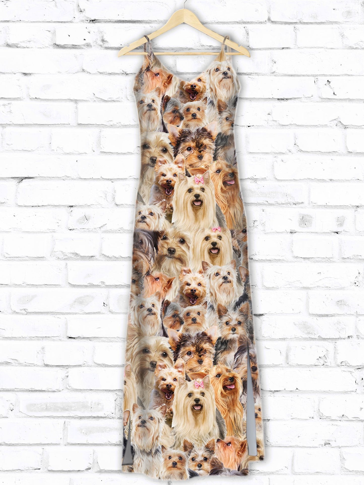 Hawaiian Yorkshire Terrier Awesome D1407 - Hawaii Dress