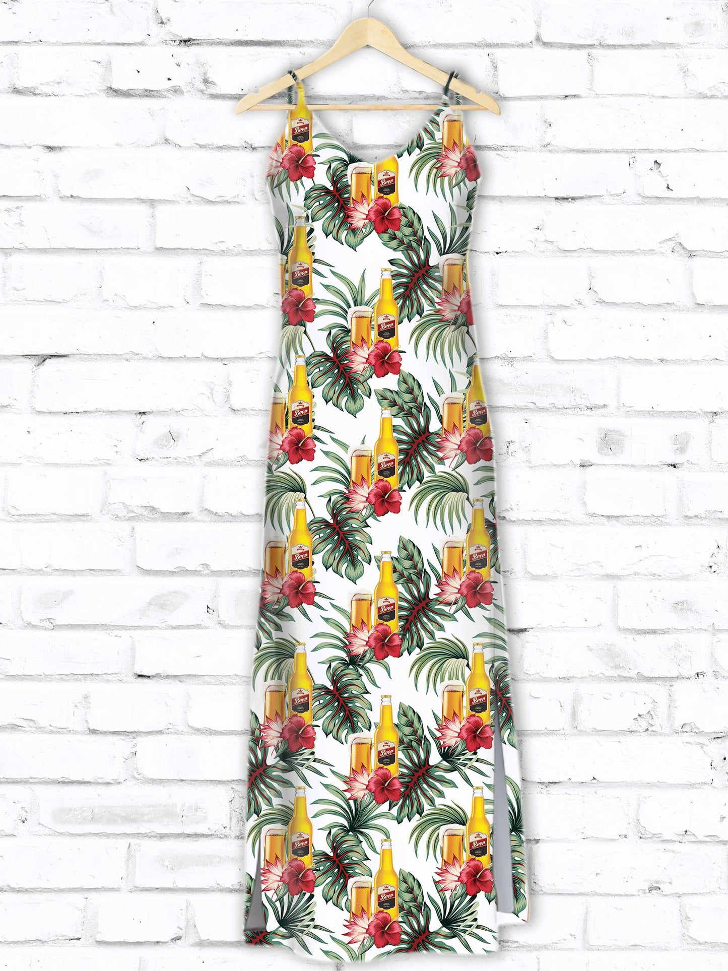 Hawaiian Beer Tropical D1407 - Hawaii Dress