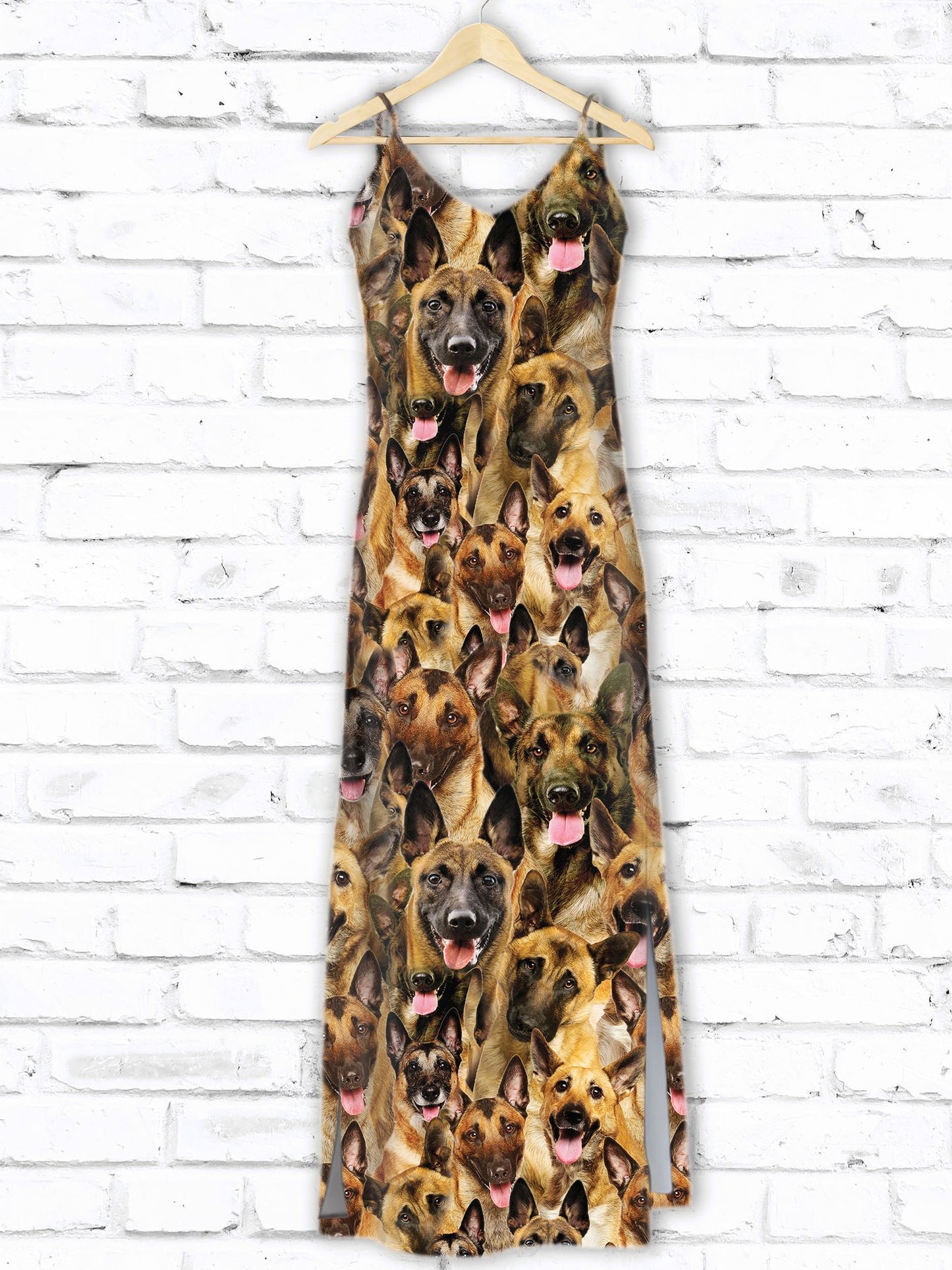 Hawaiian Belgian Malinois Awesome D1407 - Hawaii Dress