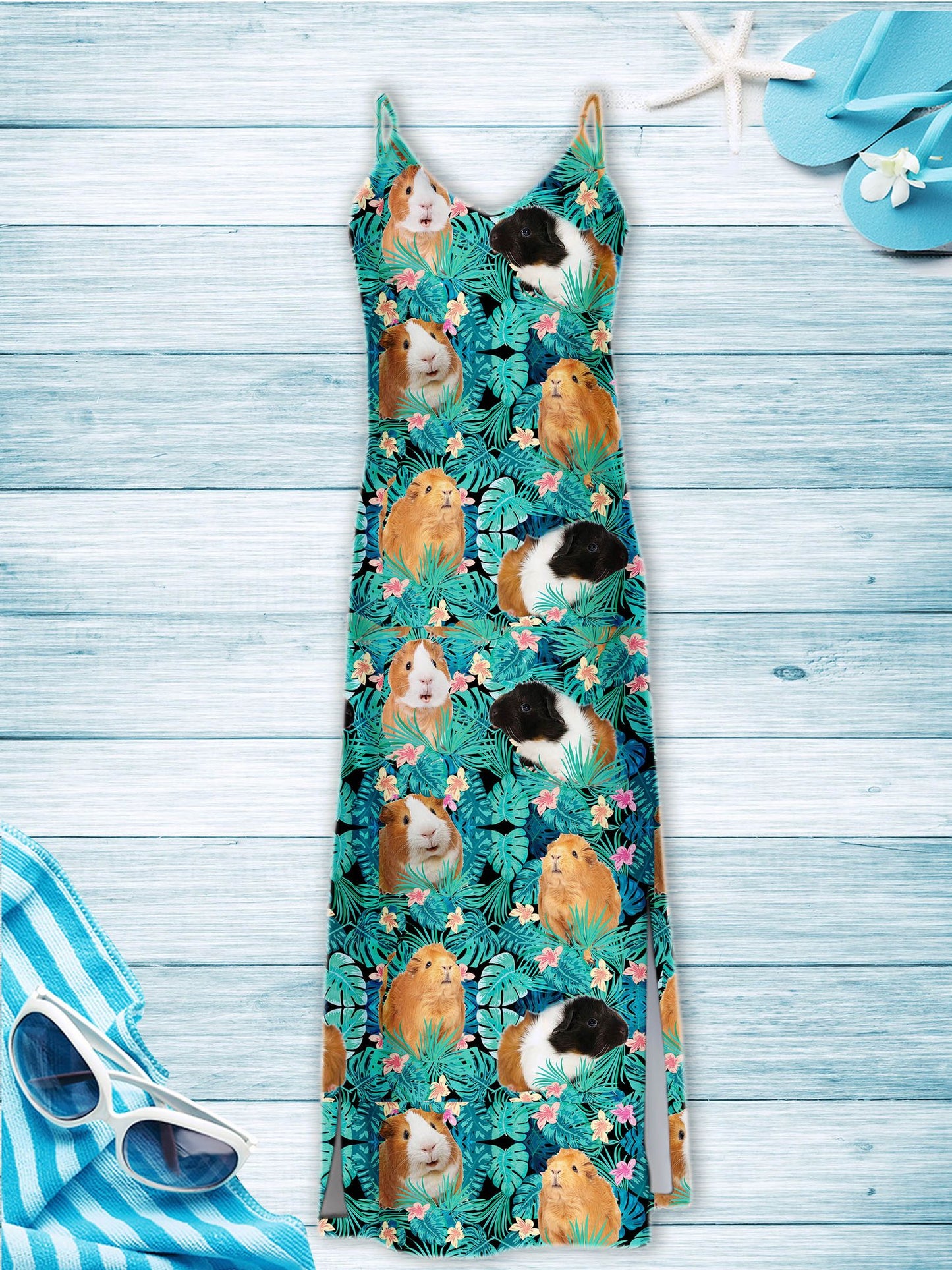 Hawaiian Guinea Pig Tropical T1407 - Hawaii Dress