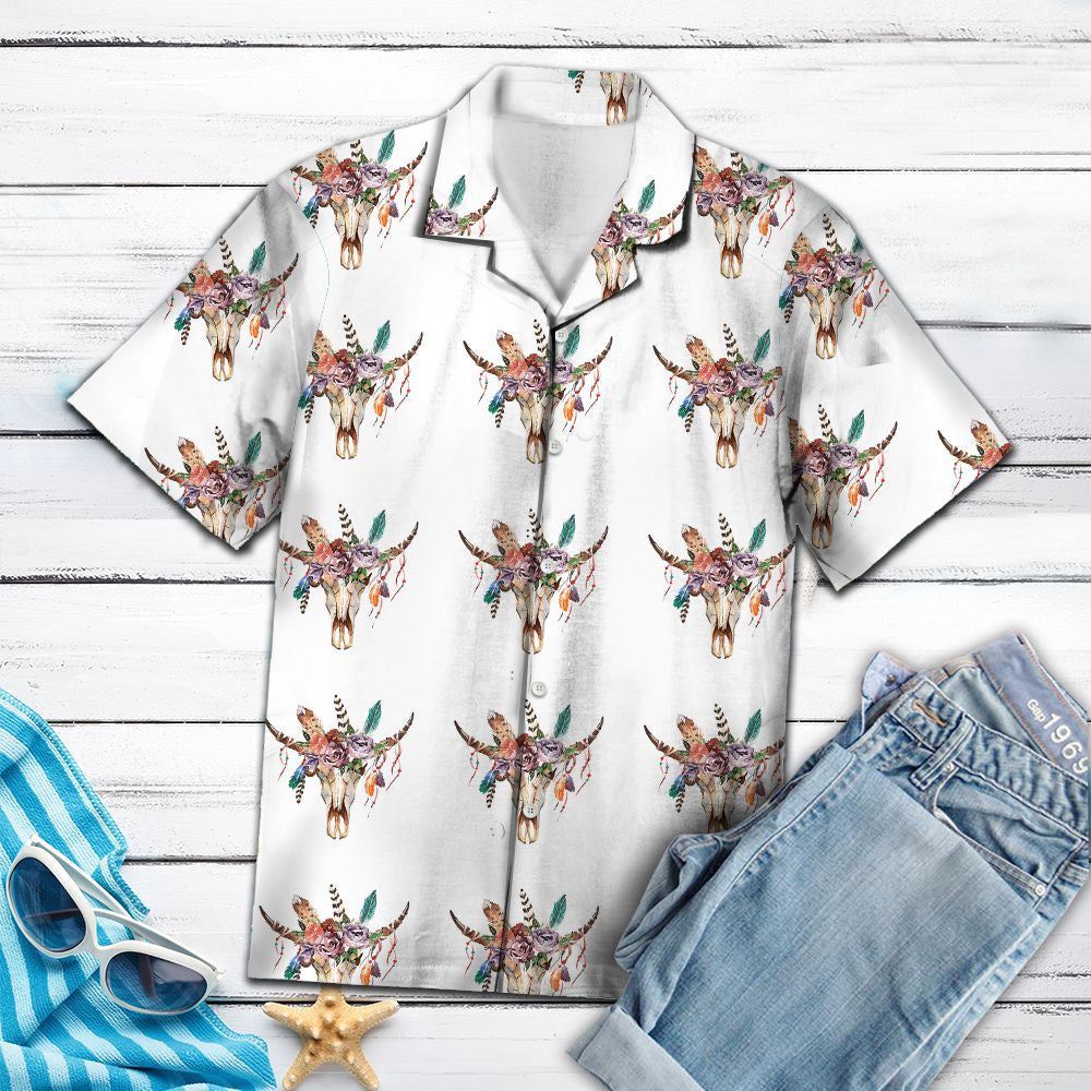 Amazing Boho Skull HT13701 - Hawaii Shirt