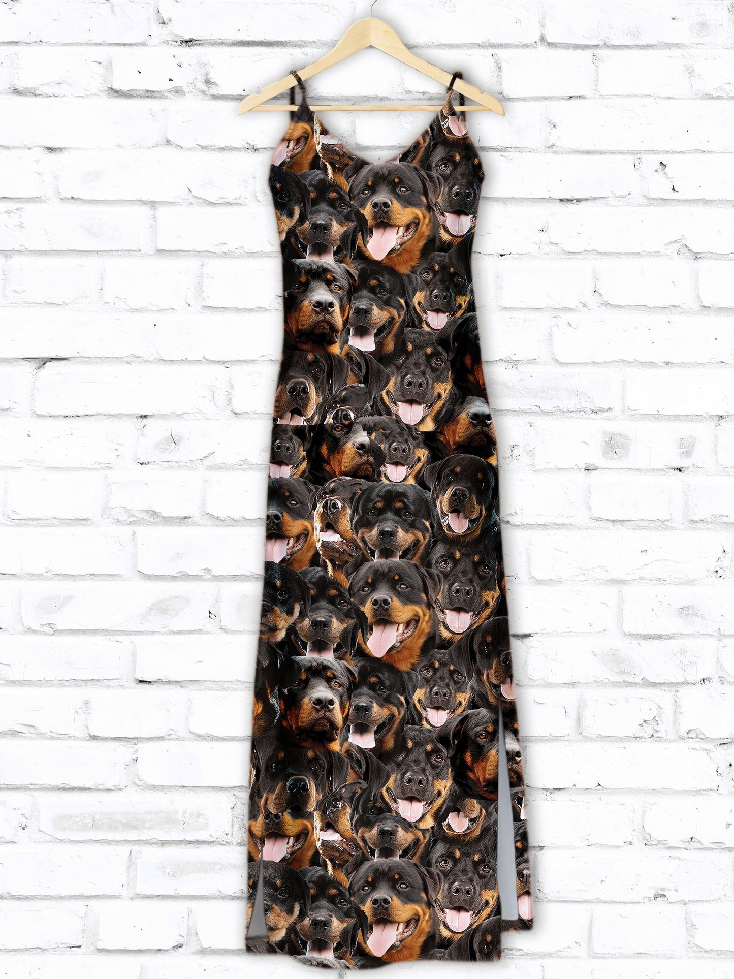 Hawaiian Rottweiler Group T1407 - Hawaii Dress