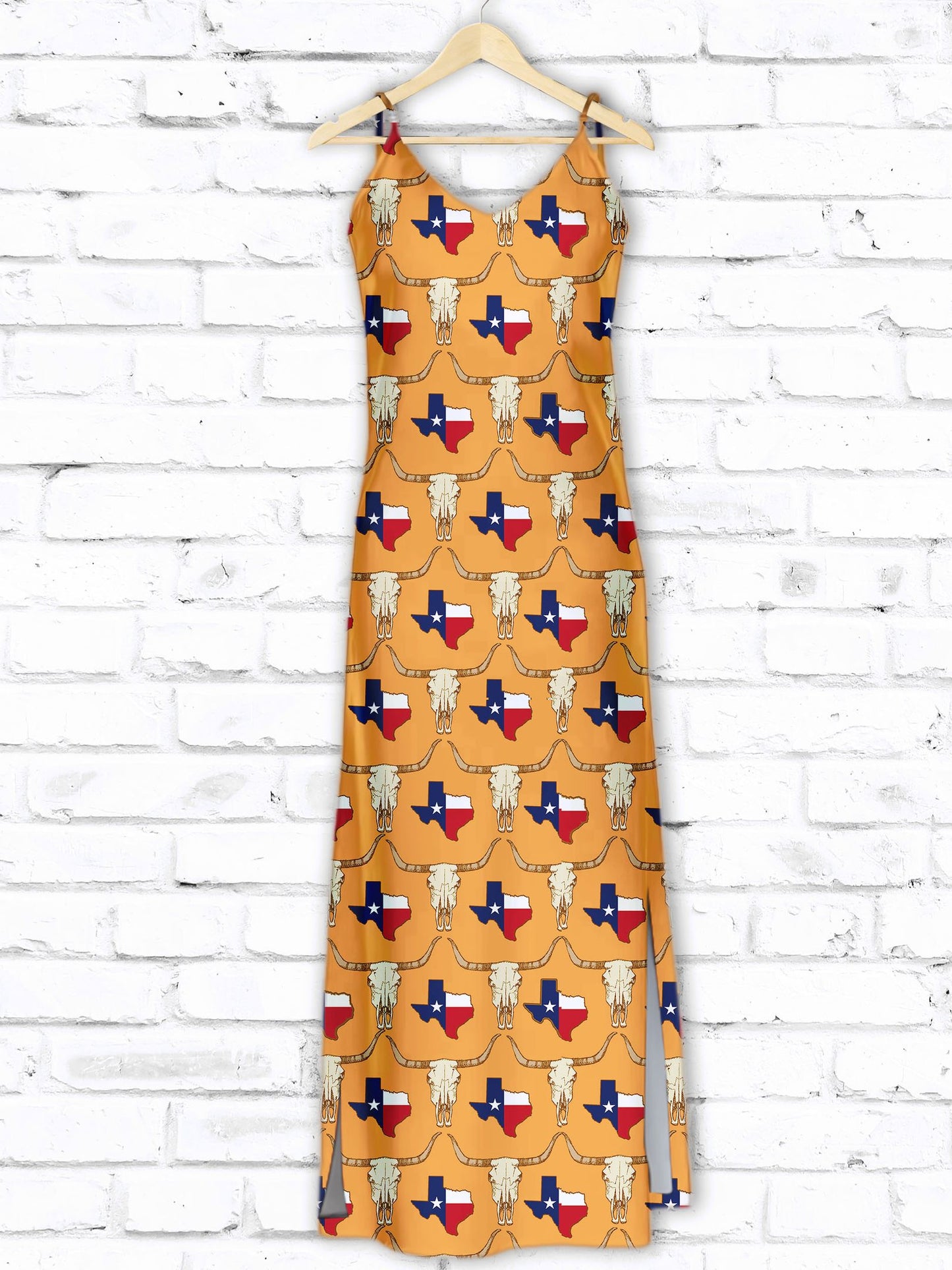 Hawaiian Texas Longhorn T1407 - Hawaii Dress