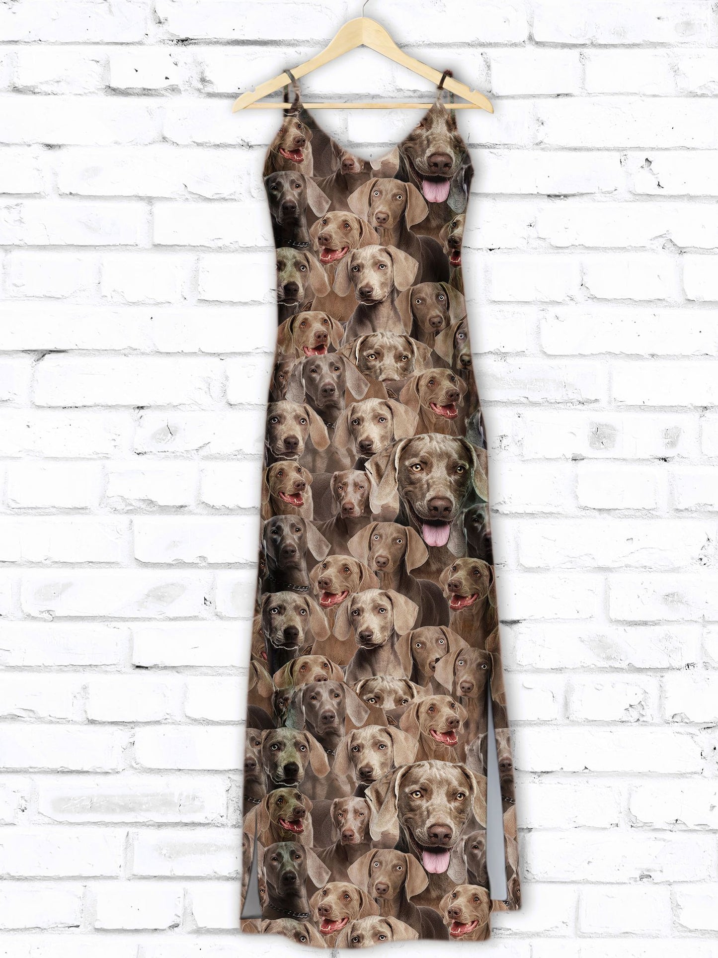 Hawaiian Weimaraner Group T1407 - Hawaii Dress