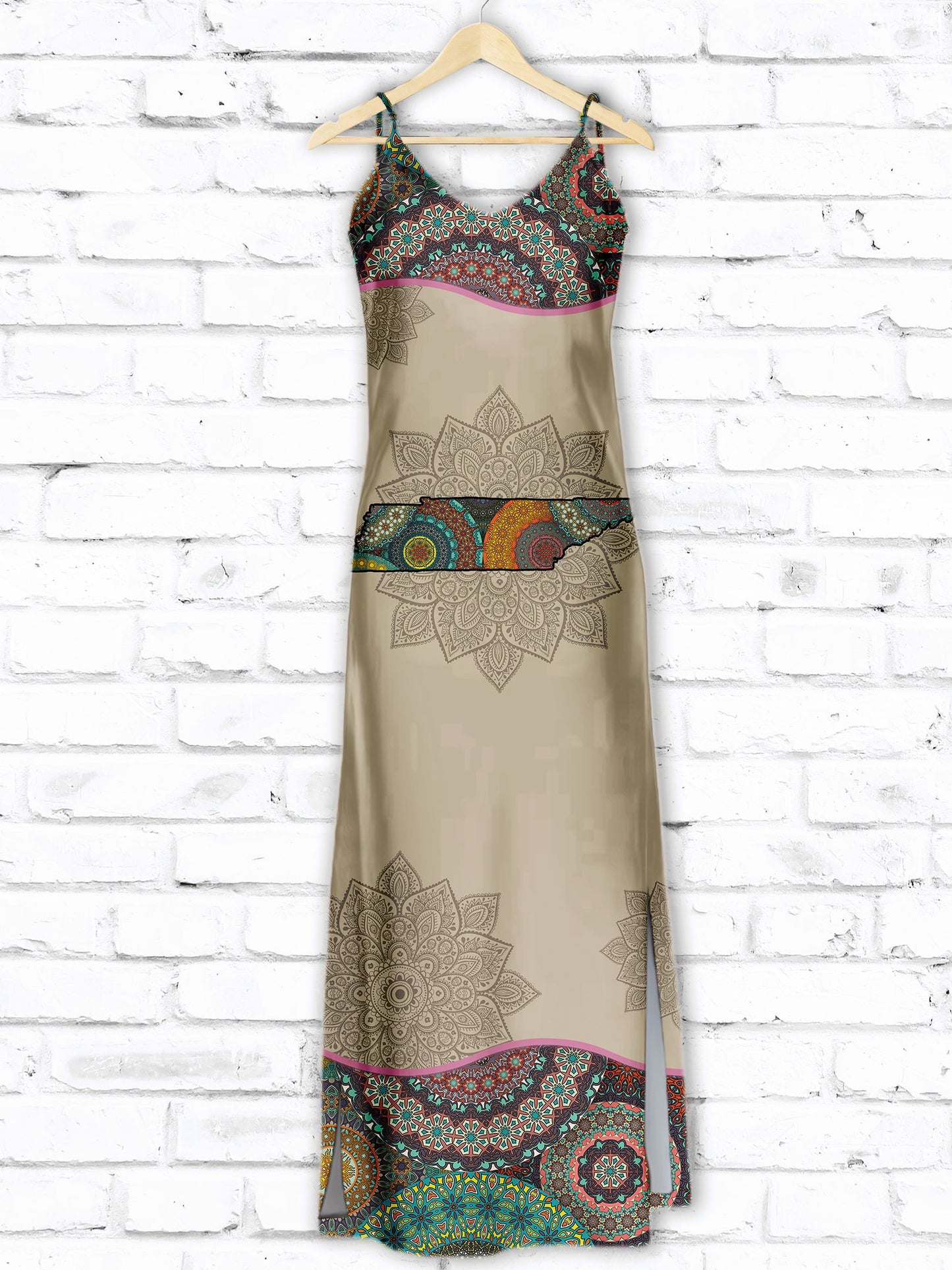 Hawaiian Awesome Tennessee Mandala T1407 - Hawaii Dress