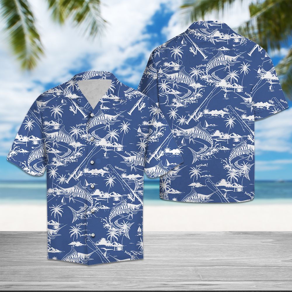 Fishing Summer T1507 - Hawaii Shirt