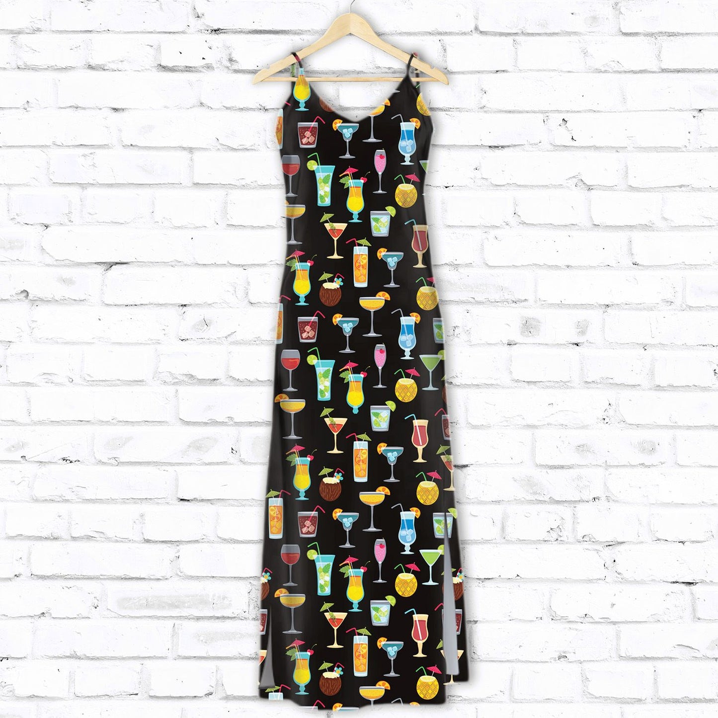 Hawaiian Amazing Cocktail D1507 - Hawaii Dress