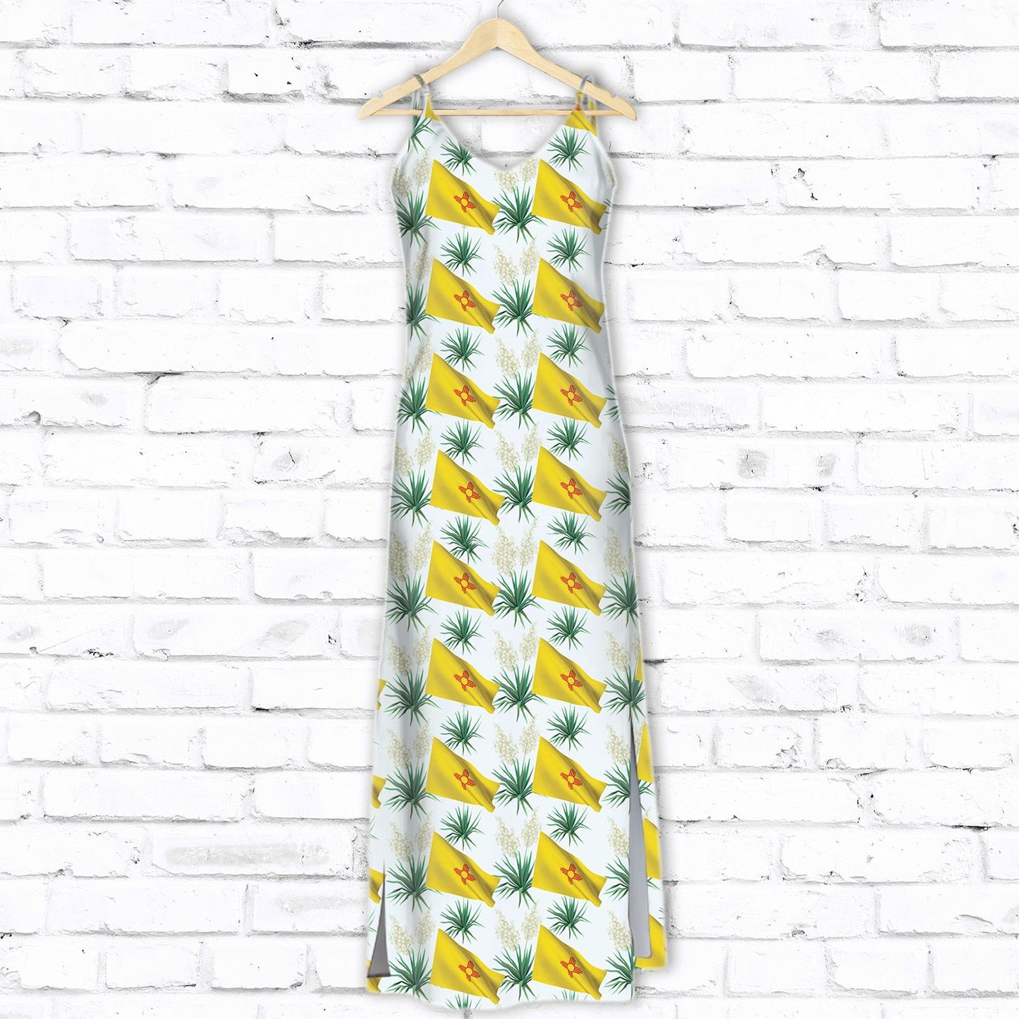 Hawaiian New Mexico Yucca Pattern D1507 - Hawaii Dress