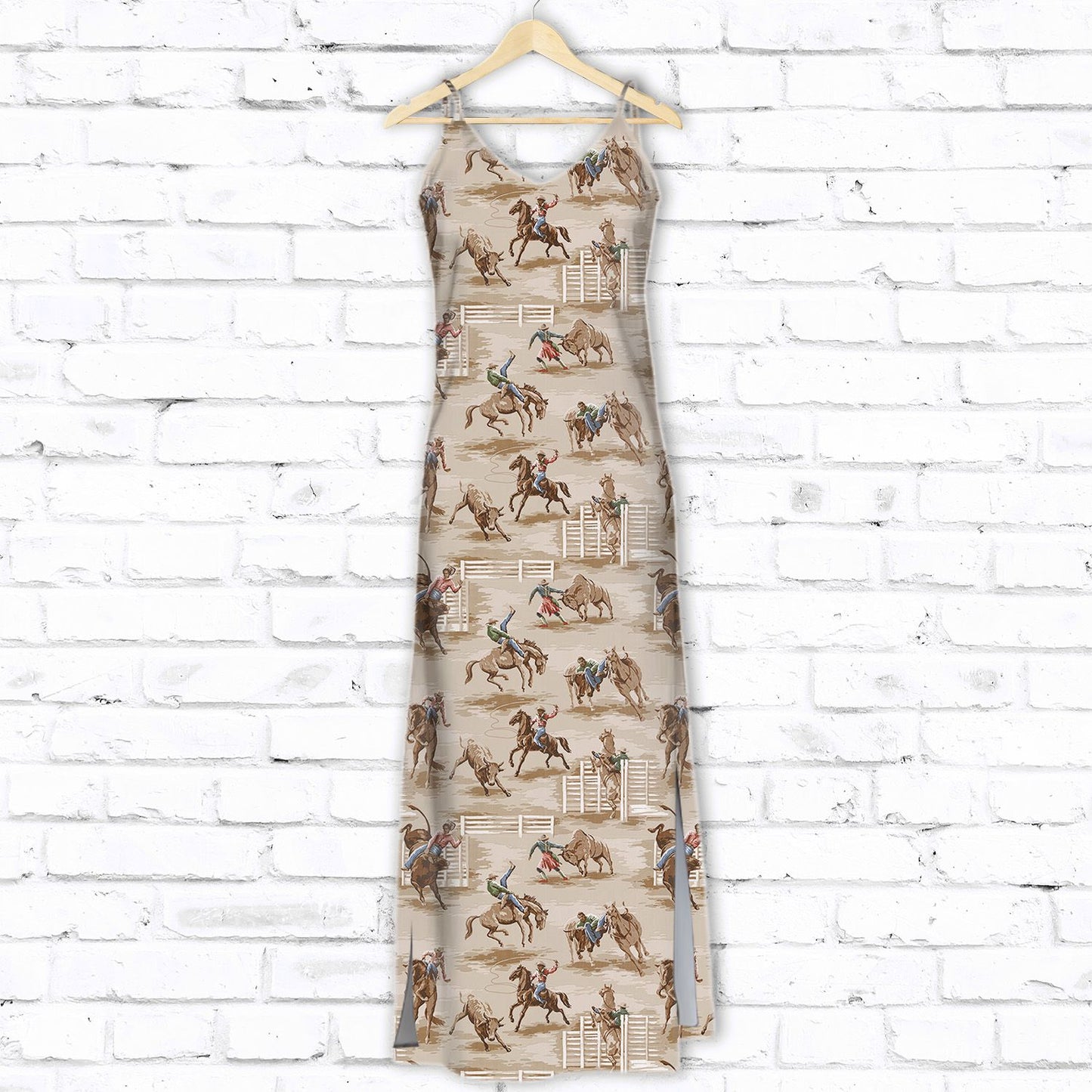 Hawaiian Vintage Rodeo D1507 - Hawaii Dress