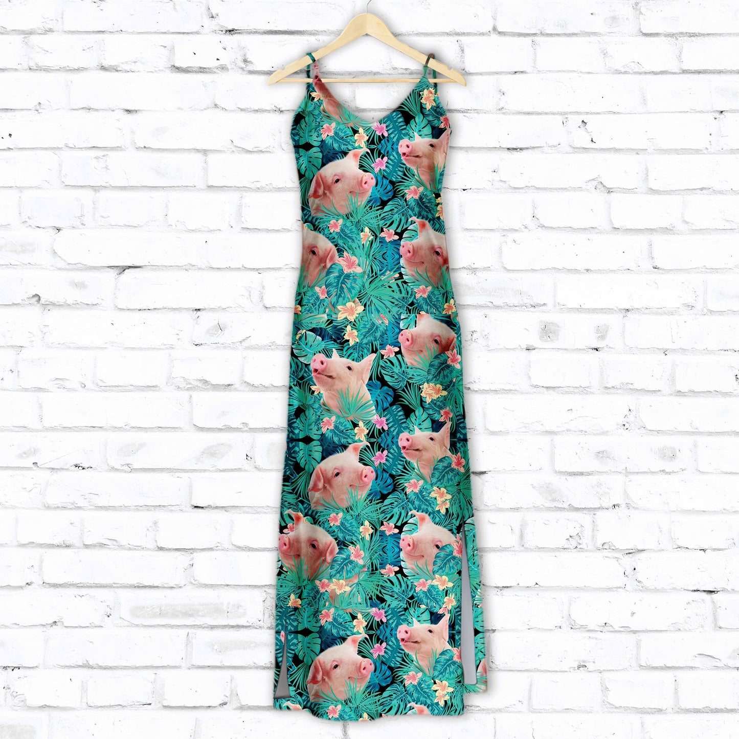 Hawaiian Pig Tropical T1507 - Hawaii Dress