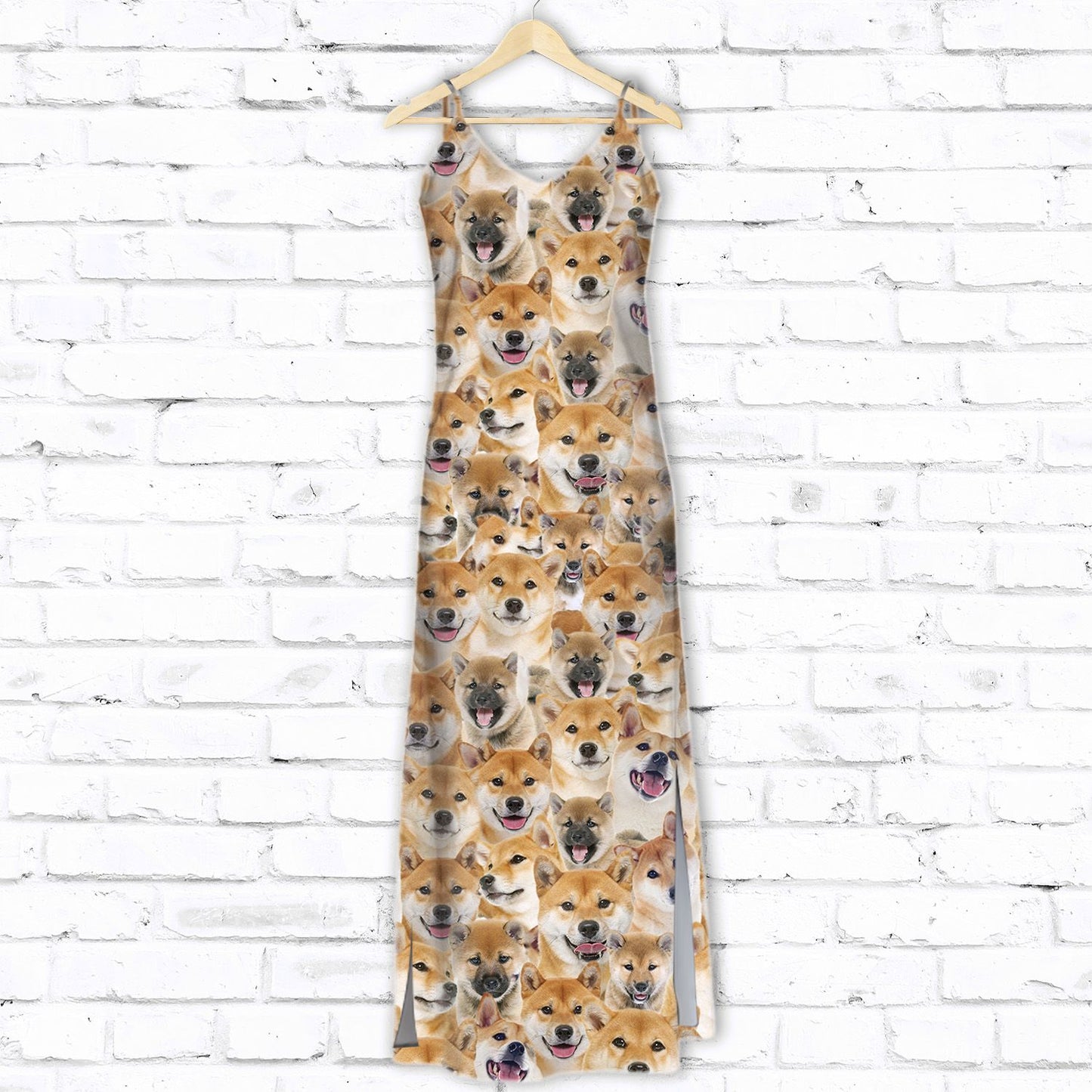 Hawaiian Shiba Inu Awesome D1507 - Hawaii Dress