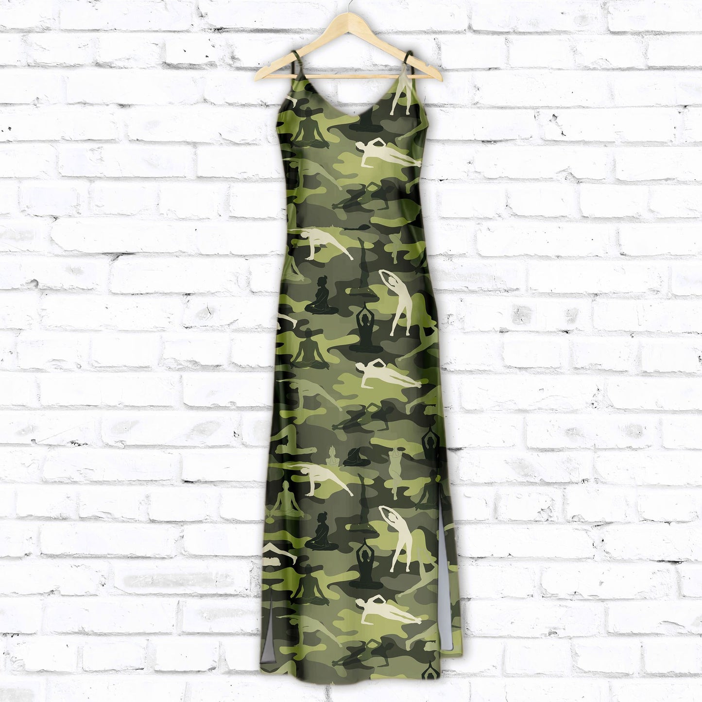 Hawaiian Yoga Camo T1507 - Hawaii Dress