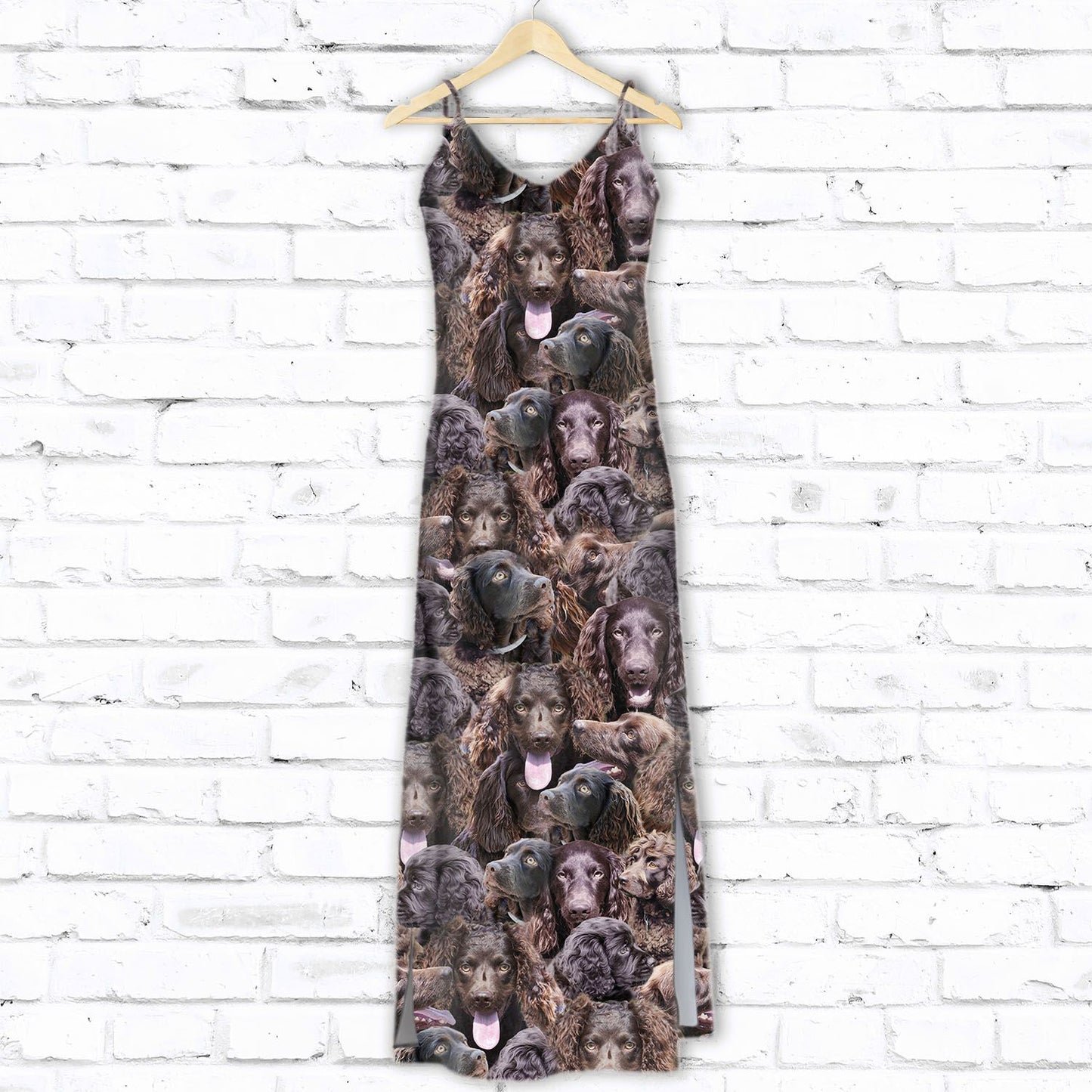 Hawaiian Boykin Spaniel Awesome D1507 - Hawaii Dress