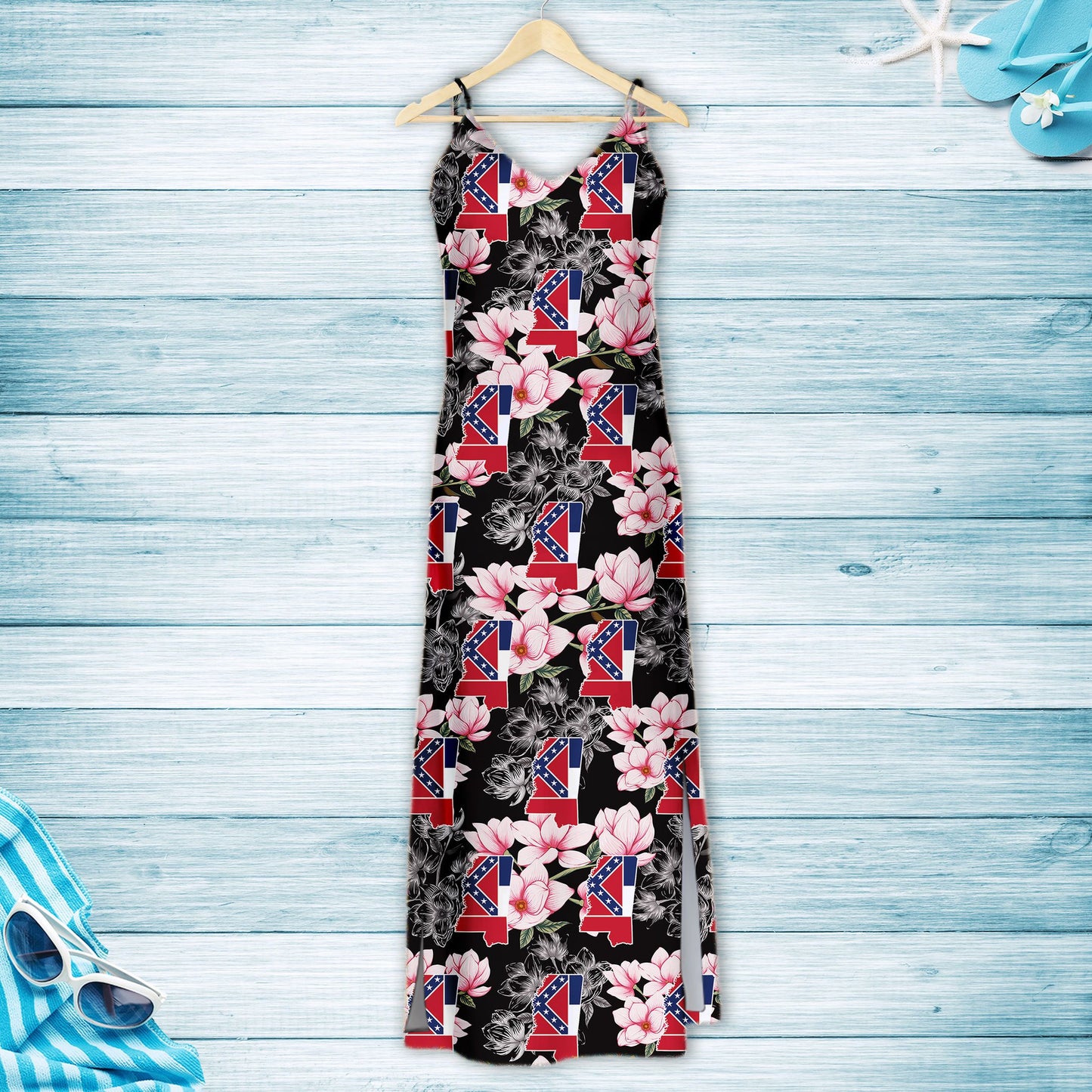 Hawaiian Mississippi Magnolia T1507 - Hawaii Dress