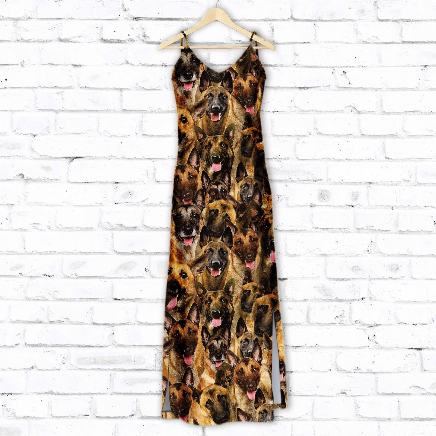 Hawaiian Belgian Malinois Awesome T1507 - Hawaii Dress